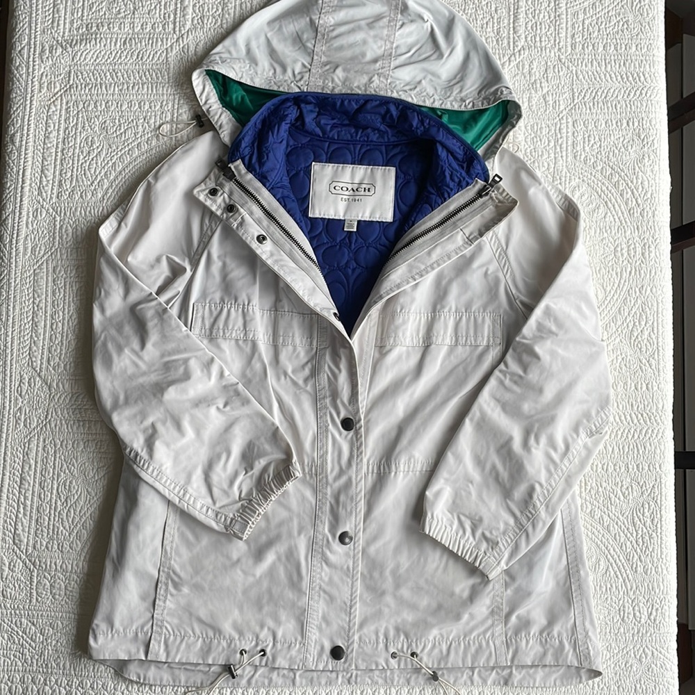 COACH Rain Jacket M